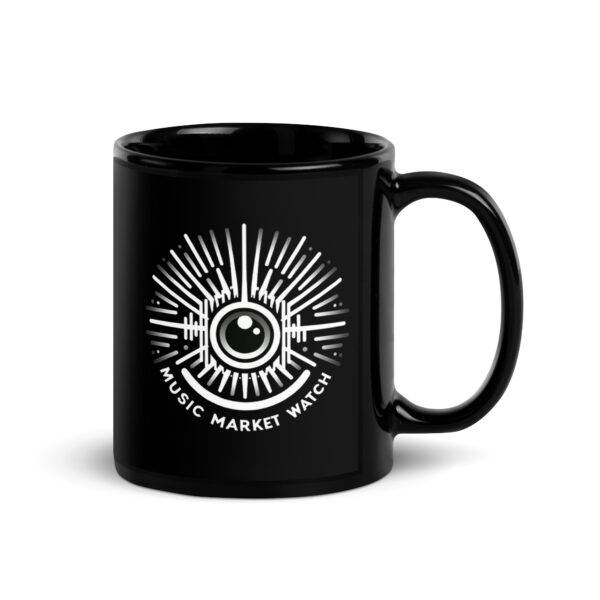 Black Glossy Mug