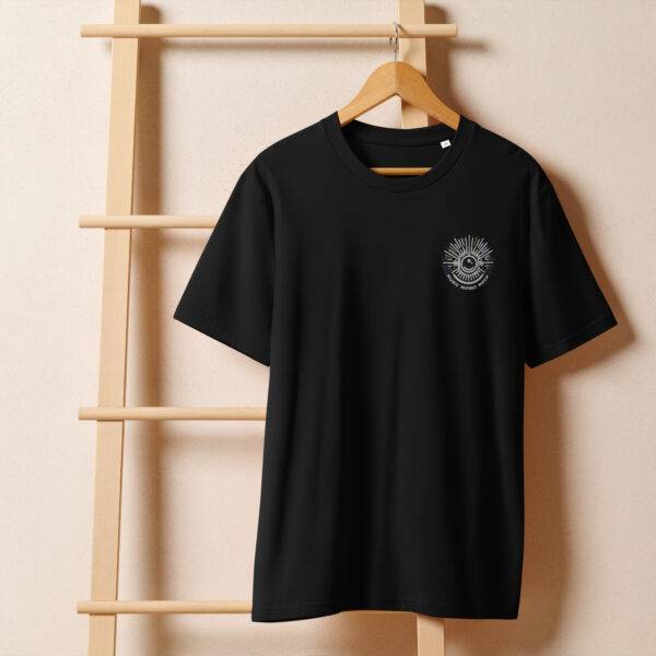 Unisex Organic Ribbed Neck T-shirt